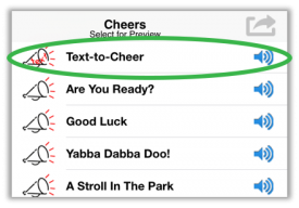 RaceJoy Debuts Text-to-Cheer