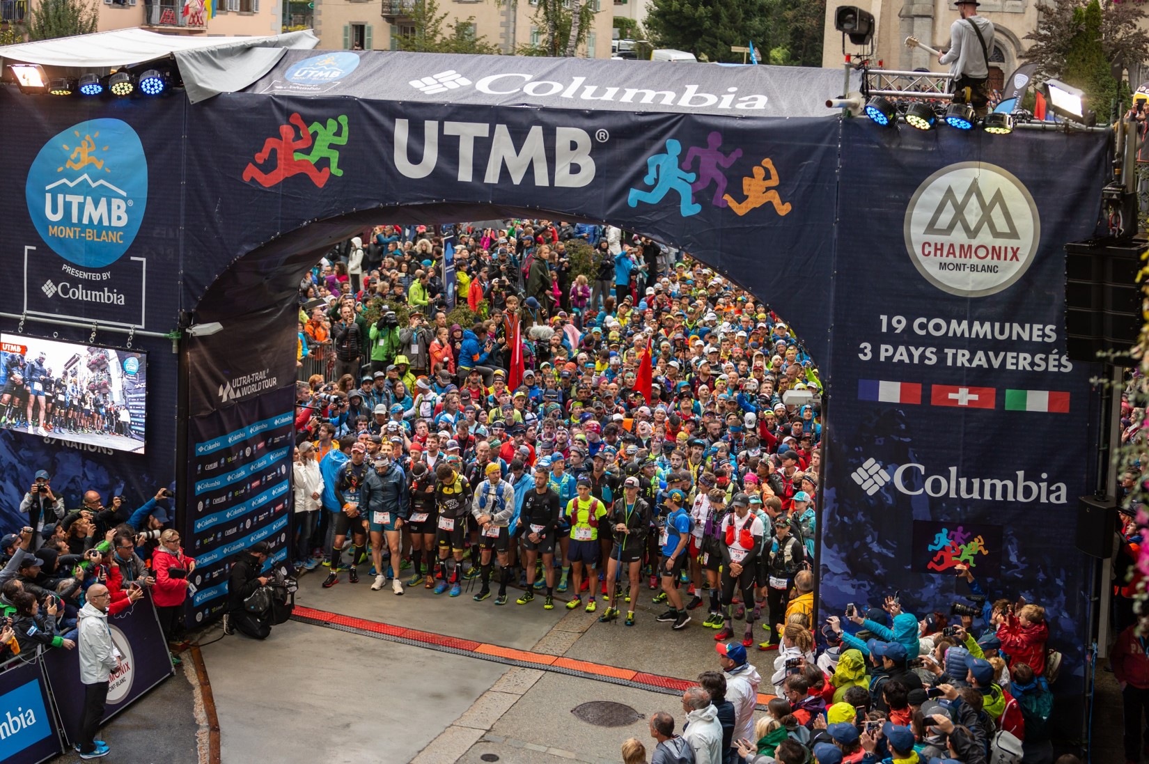 Columbia Extends UTMB® Trail Running Sponsorship | Endurance Sports Wire