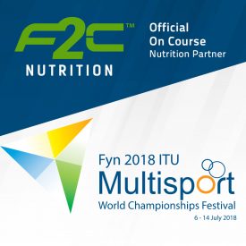 F2C Nutrition Named as Official Nutrition Sponsor of the Fyn 2018 ITU World Championships Festival