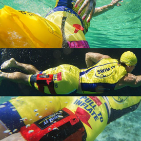 The Swim IT Partners with SMACK! Media to Promote their Race-Legal Swim Safety Device
