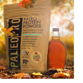 PaleoPro, Makers of “Farm to Shake” Real Food Protein Powders Introduces Maple Pecan Paleo Protein