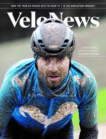 VeloNews Brings Brand Back to Its Roots with Magazine Redesign and New Logo