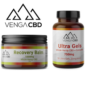 VengaCBD Helps Endurance Athletes Stay in the Game When Their Bodies Won’t Let Them