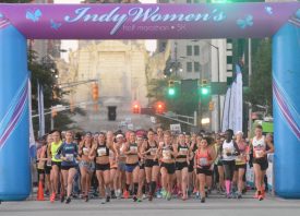 Indy Women’s Half Marathon Expands Purse for 2019, Paying Cash Awards for Top 20 Half Marathon Finishers