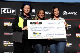 IRONMAN Foundation and Bicycle World Texas Announce $25,000 Donation