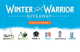 ElliptiGO and Partners Offer Ultimate Winter Training Giveaway