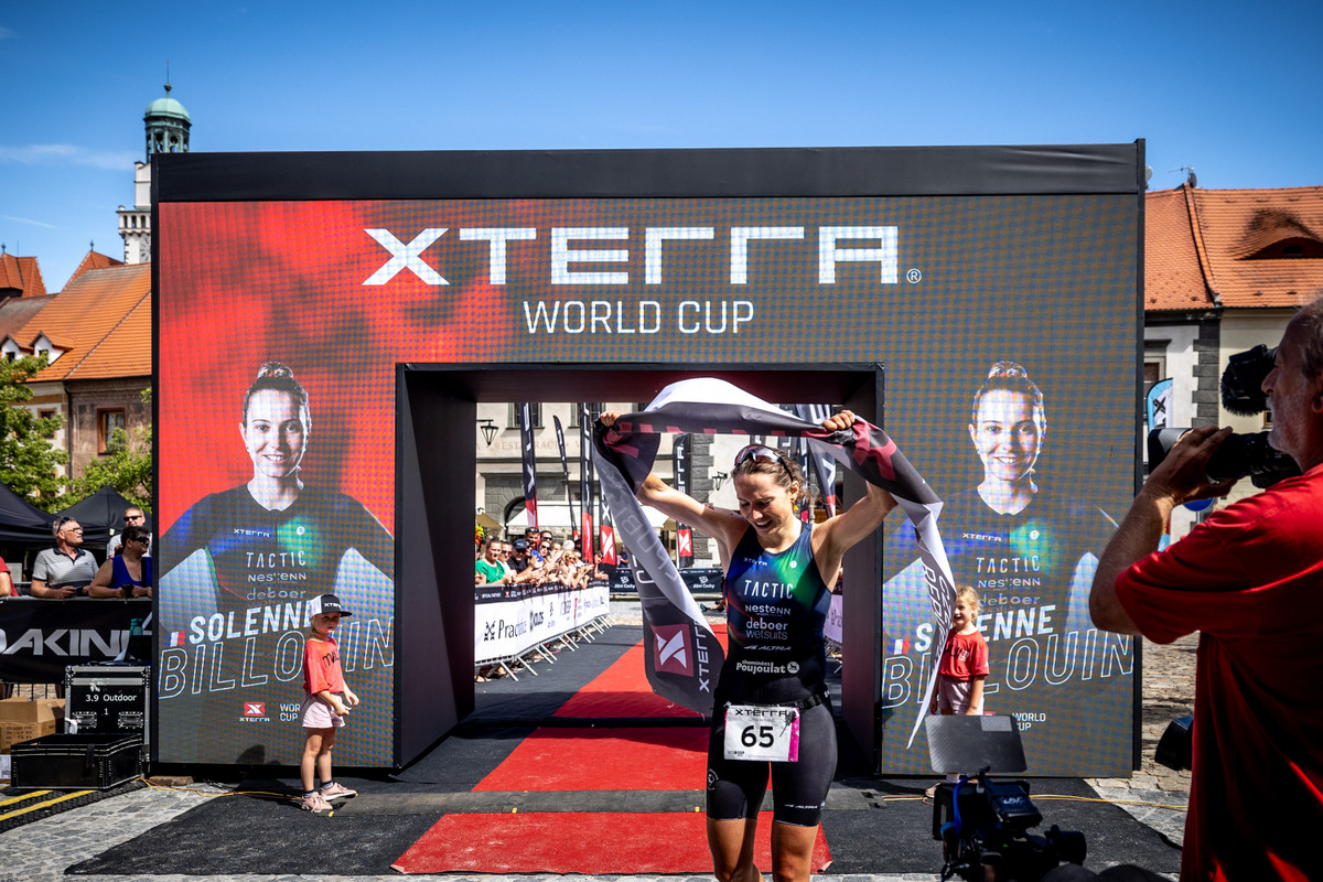 Serrières, Billouin Win 2023 XTERRA World Championship In Double Title  Defense