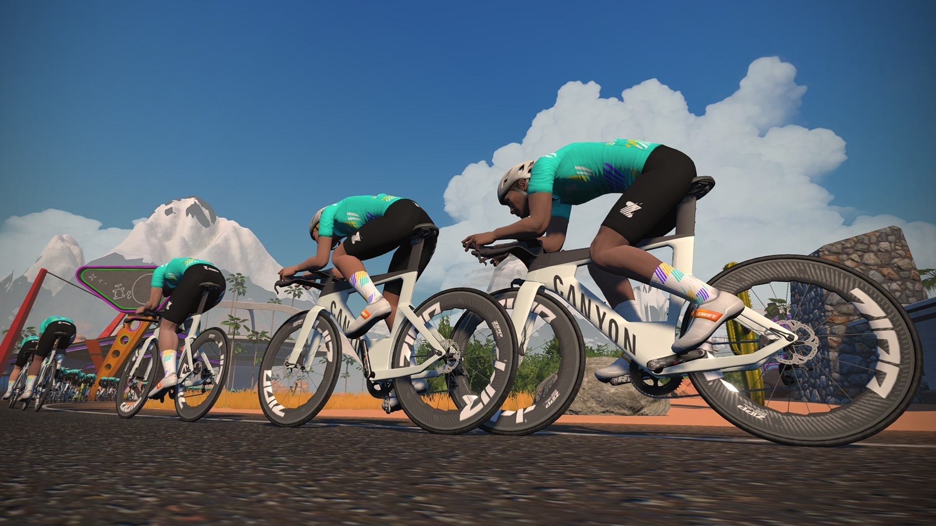 Zwift Academy Triathlon Returns for 2022 with New Support from Canyon, SRAM and ZIPP