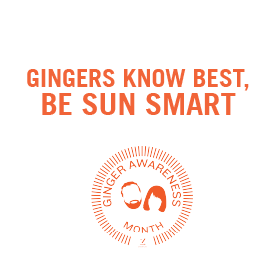 Zealios kicks off the 3rd annual Ginger Awareness Month