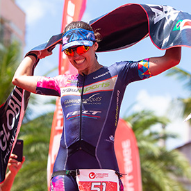 Walter Tlaija and Carolina Bilato wins Challenge Florianópolis