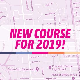 The DONNA Foundation reveals the 2019 Marathon Course