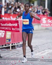 Ethiopia’s Marta Megra To Defend Her Scotiabank Toronto Waterfront Marathon Title