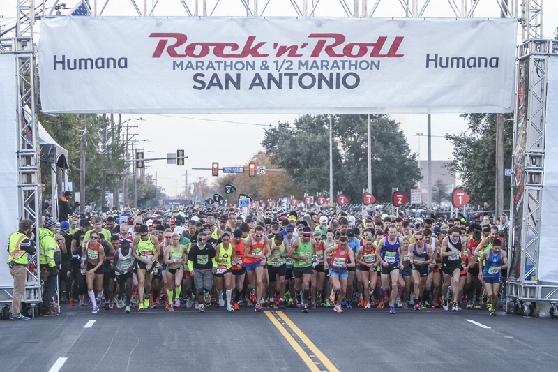 Humana Rock ‘n’ Roll San Antonio Unveils New Marathon and Half Marathon