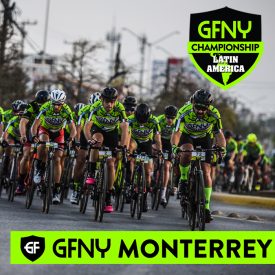 Mexican cyclists dominate inaugural GFNY Monterrey