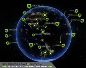 2019 GFNY Global Cycling Marathon Series
