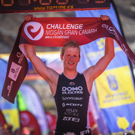 Emma Pallant and Pieter Heemeryck are the Winners of CHALLENGEMOGAN GRAN CANARIA