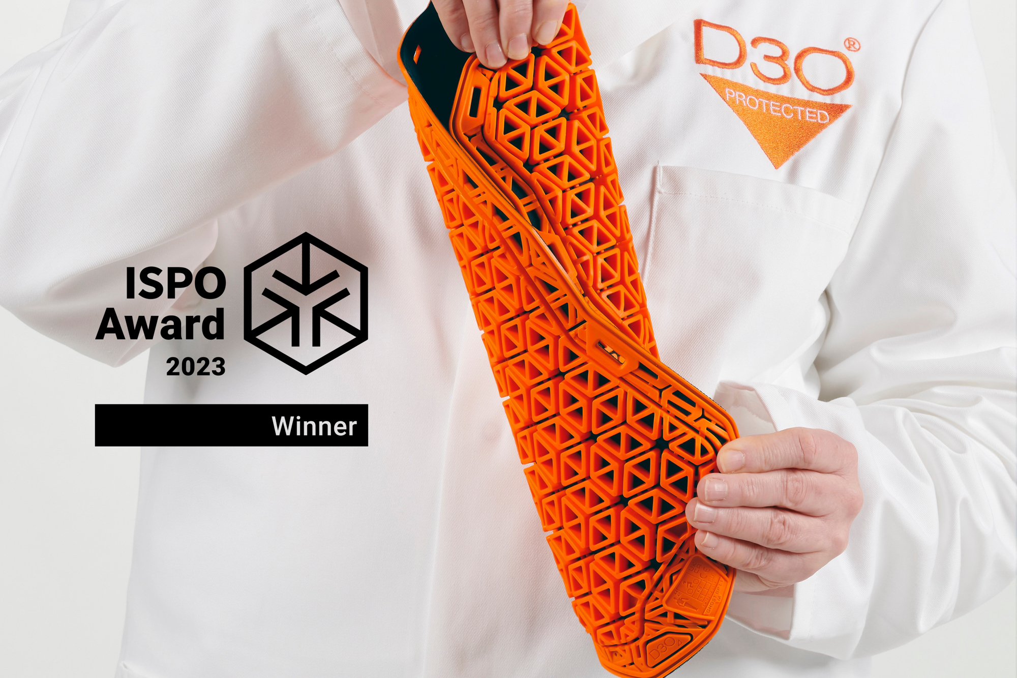 D3O Ghost Back Protector Wins ISPO Award