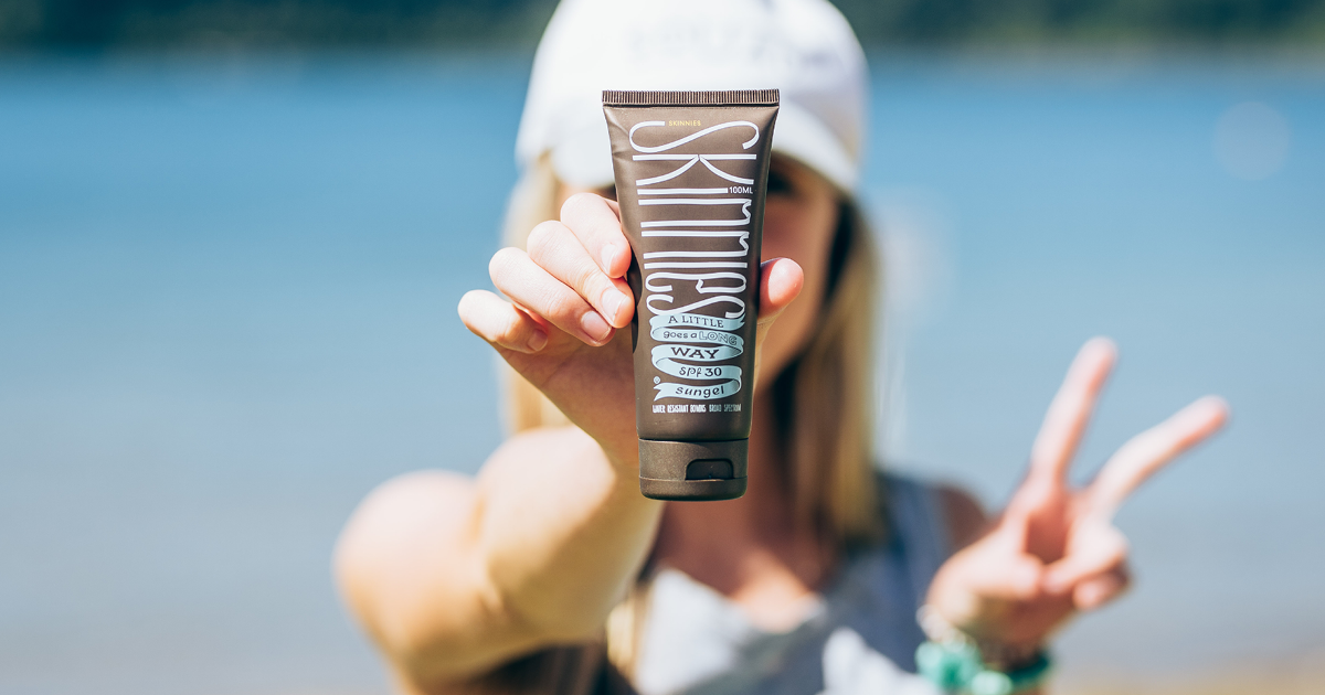 Straight from New Zealand WaterFree SKINNIES® Sunscreen Enters the US
