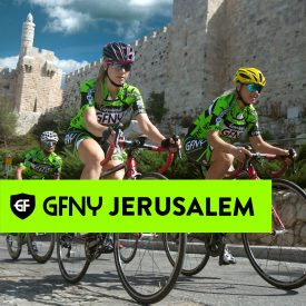 1300 riders to start inaugural GFNY Jerusalem