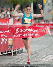 Canadian Women to Battle For Medals at the Scotiabank Toronto Waterfront Marathon