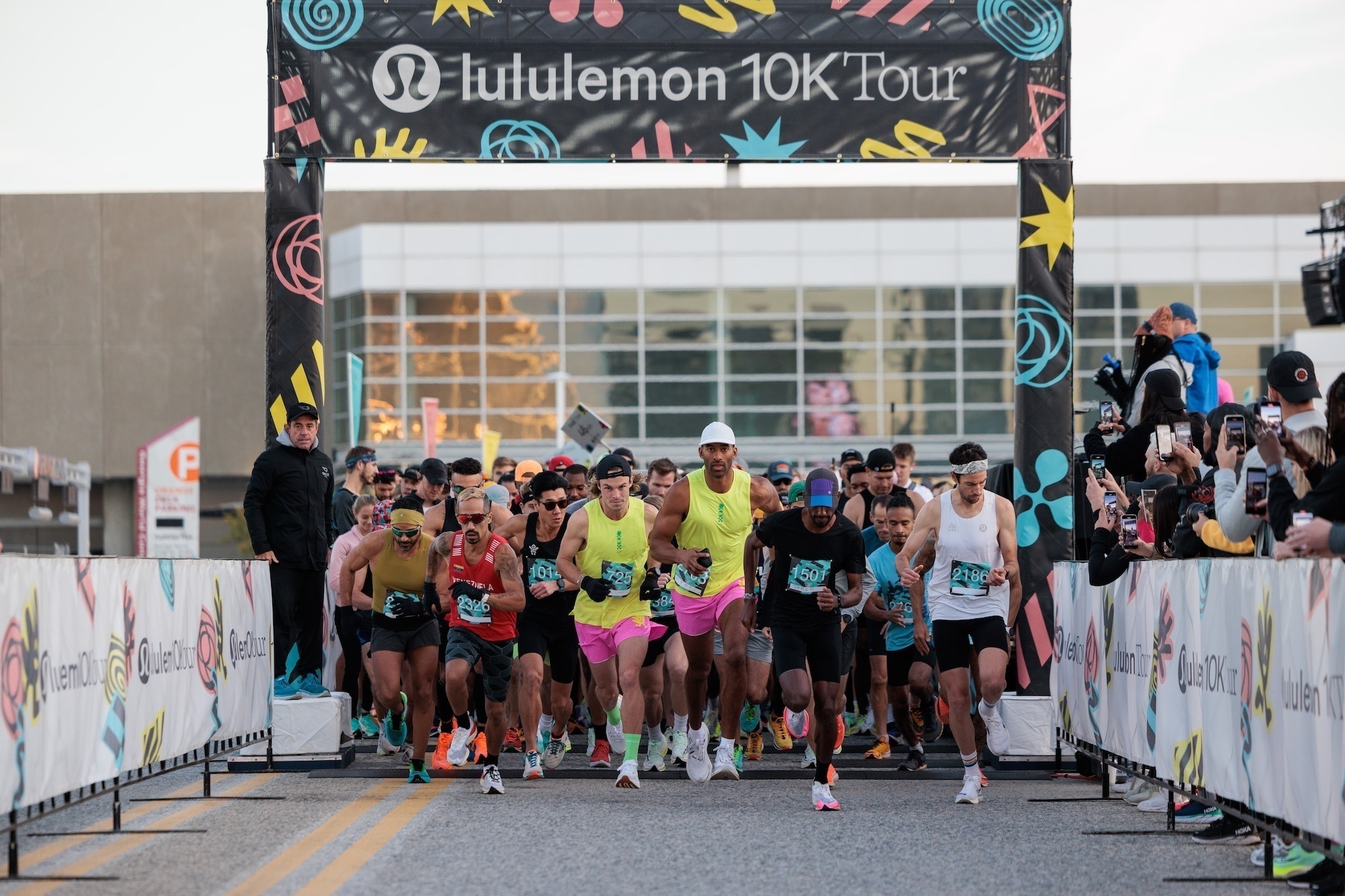 Lululemon 10k Tour Locations Hawaii