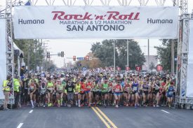 Humana Rock ‘n’ Roll San Antonio Marathon Kicks off Race Weekend