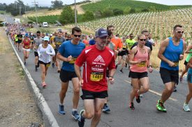 Gildea, Reichert Win 15th Napa-to-Sonoma Wine Country Half Marathon