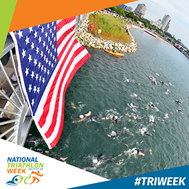 Entire Multisport Community Takes Part to Make First-Ever National Triathlon Week A Success