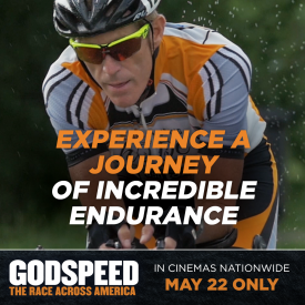 Rudy Project and GODSPEED: The Race Across America Coming to Over 650 US Cinemas on May 22