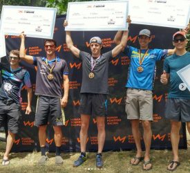 McPherson, Baker prevail at XTERRA Victoria