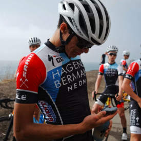 Wahoo Fitness Announces Official Partnership with Hagens Berman Axeon Pro Cycling Team