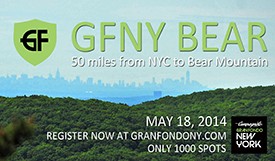 Gran Fondo New York, Inc. announces GFNY BEAR, a 50-mile Bike Ride from New York City to Bear Mountain