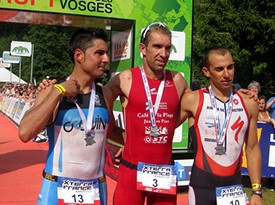 Lebrun, Erbenova win XTERRA France Championship