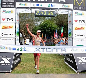 Stoltz, Erbenova Win XTERRA Abruzzo