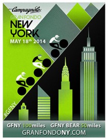 Campagnolo Gran Fondo New York partners with De Rosa to offer the 2014 GFNY PROTOS frame