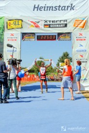 Ruzafa, Slack win XTERRA Germany