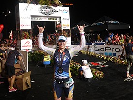 First Woman in History Conquers the “Peak to Heat Double”