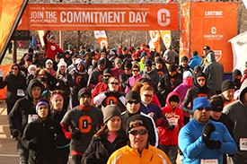 January 1 Commitment Day Movement to Lead Healthy, Active Lives Expands to 38 Cities in 2014