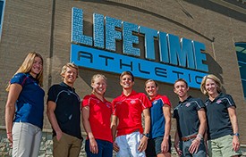 USA Triathlon Collegiate Recruitment Program Teams Up with Life Time Fitness Scottsdale