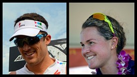 Dan Hugo, Flora Duffy win XTERRA South Africa