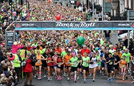 Americans to Find Inner Irish at Rock ‘n’ Roll Dublin Half Marathon