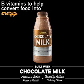 Life Time and ‘BUILT WITH CHOCOLATE MILK™’ Partner to Educate Members and Athletic Event Participants on the Benefits of Refueling with Chocolate Milk During Training and Recovery