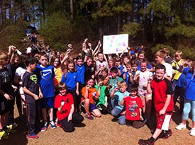 Keowee Kids Running Club Celebrates Successful First Year