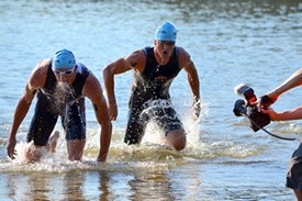 Luck Stone Presents: XTERRA Pro Relay Team Shoot-Out