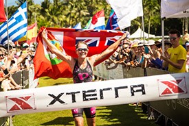XTERRA Gold for Bermuda & Spain at World Championship in Maui