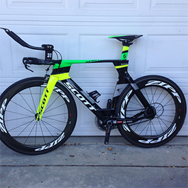 Spinlister Athlete Luke Mckenzie Vies for his First Victory in the Ironman World Championship