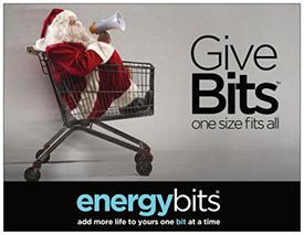 ENERGYbits® Fuels Athletes and Holidays