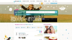 ACTIVE Network Launches ACTIVEkids.com, Where Parents Can Search, Find, and Sign Up Their Children for Camps, Classes, and Activities Online