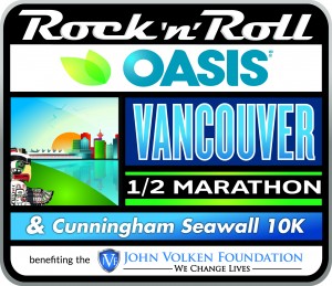 Rock ‘n’ Roll Oasis Vancouver Moves Cunningham Seawall 10k to Saturday to Offer Two Days of Running