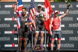 Matt Hanson Breaks Men’s Course Record As Angela Naeth Tops Impressive Women’s Field To Claim The 2015 Memorial Hermann IRONMAN North American Championship Texas Triathlon Presented By Waste Management